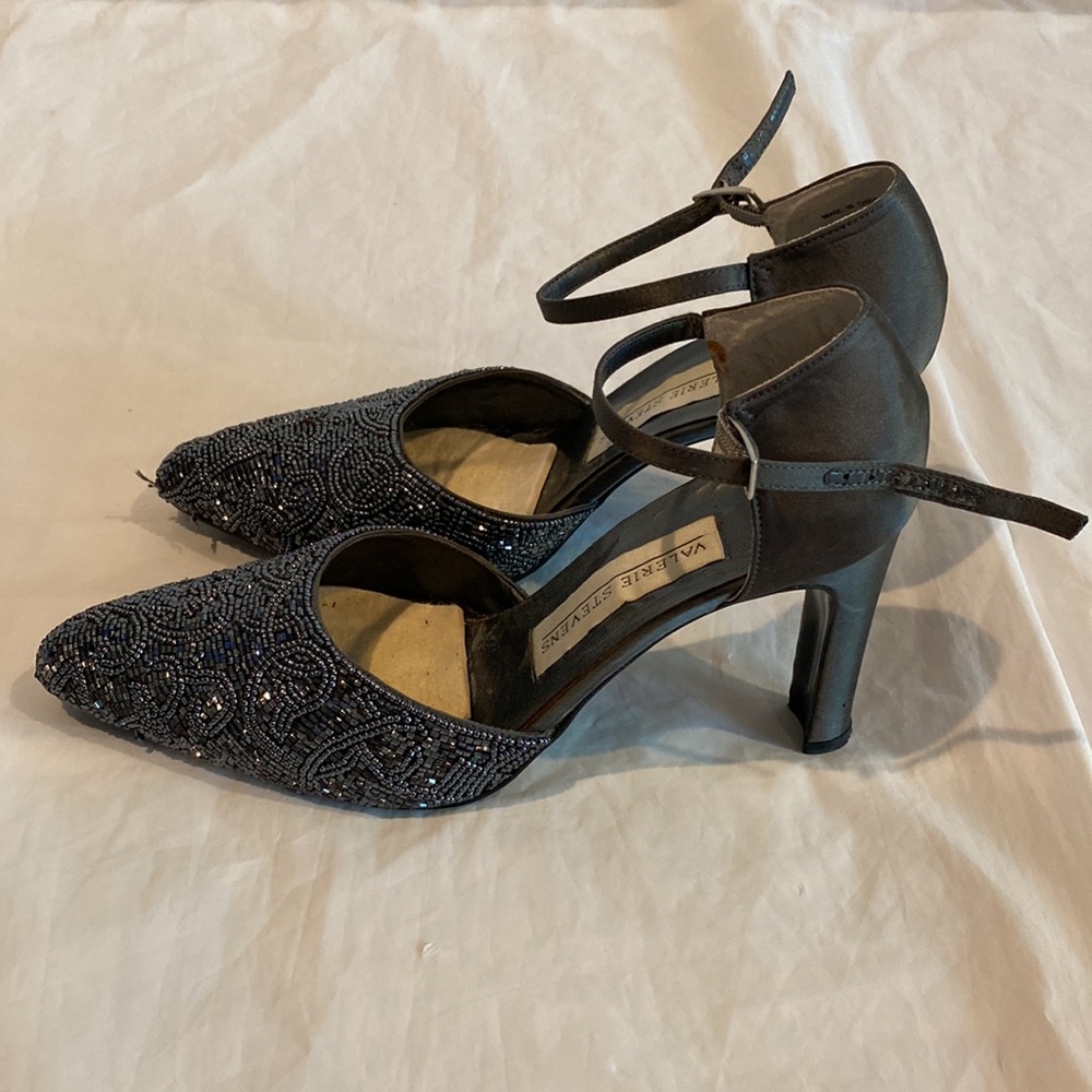Valerie Stevens Womens Dressy Heels Size 7.5 - Picture 3 of 8